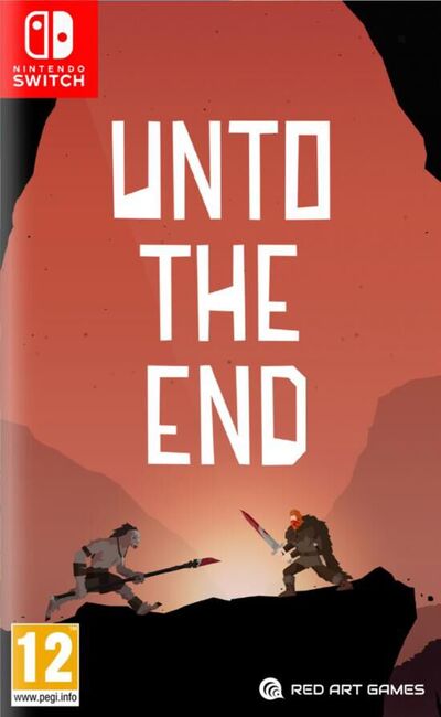 Pochette Unto The End version Switch