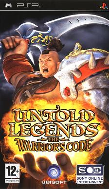 Pochette Untold Legends : The Warrior's Code version PSP
