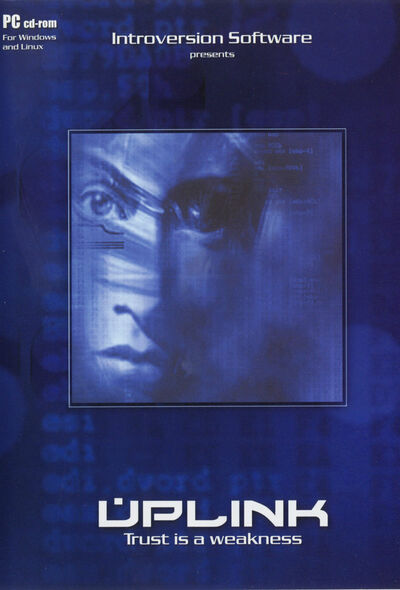 Pochette Uplink version PC Windows