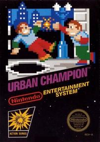 Pochette Urban Champion version NES