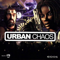 Pochette Urban Chaos version PC Windows