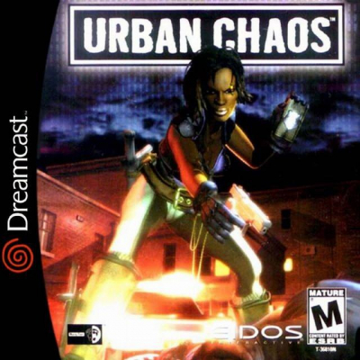 Pochette Urban Chaos version Dreamcast