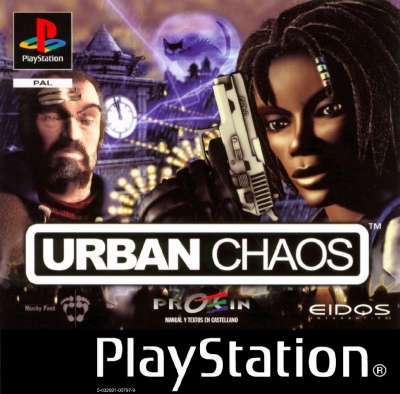 Pochette Urban Chaos version PlayStation