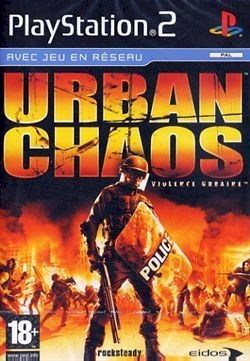 Pochette Urban Chaos : Violence Urbaine version PlayStation 2