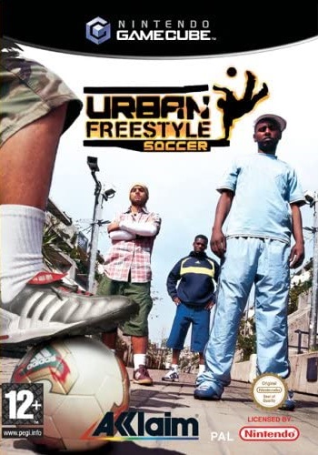 Pochette Urban Freestyle Soccer version GameCube
