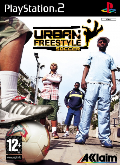 Pochette Urban Freestyle Soccer version PlayStation 2