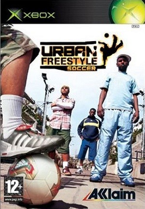 Pochette Urban Freestyle Soccer version Xbox