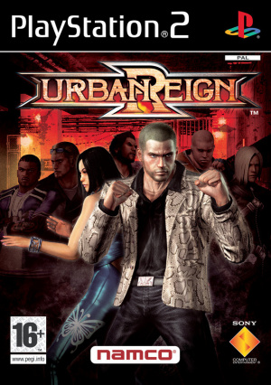 Pochette Urban Reign version PlayStation 2