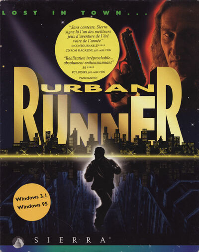 Pochette Urban Runner version PC Windows