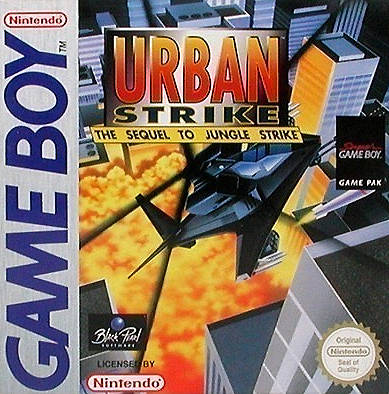 Pochette Urban Strike version GameBoy/Color