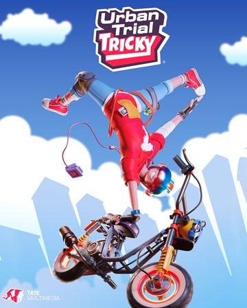Pochette Urban Trial Tricky version PC Windows