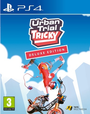 Pochette Urban Trial Tricky version PlayStation 4