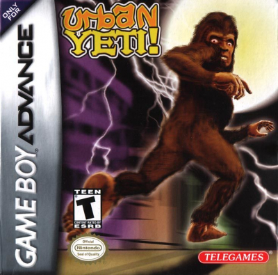 Pochette Urban Yeti version GameBoy Advance