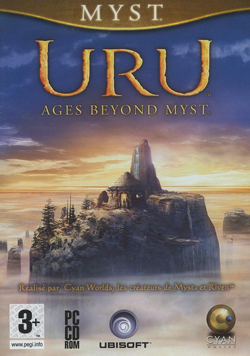 Pochette Uru : Ages beyond Myst version PC Windows