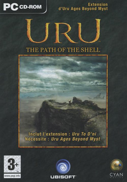 Pochette Uru : The Path of the Shell version PC Windows