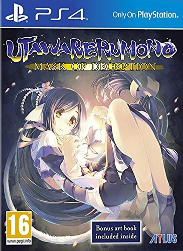 Pochette Utawarerumono : Mask of Deception version PlayStation 4