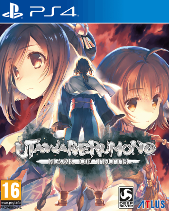 Pochette Utawarerumono : Mask of Truth version PlayStation 4