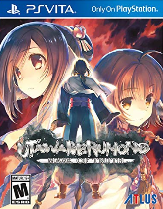 Pochette Utawarerumono : Mask of Truth version PSVita