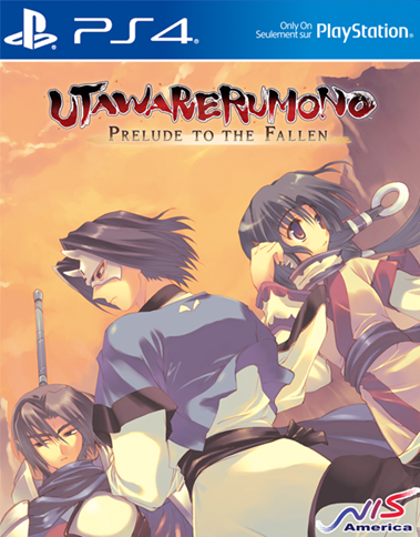 Pochette Utawarerumono : Prelude to the Fallen version PlayStation 4