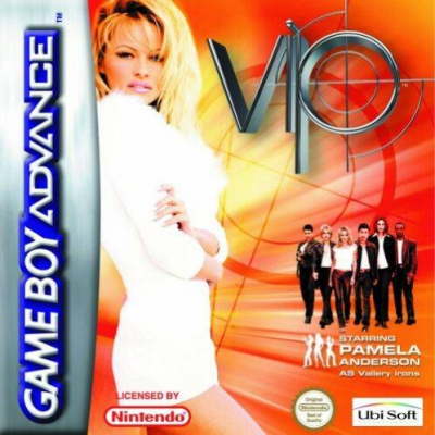 Pochette V.I.P. version GameBoy Advance