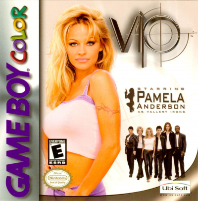Pochette V.I.P. version GameBoy/Color