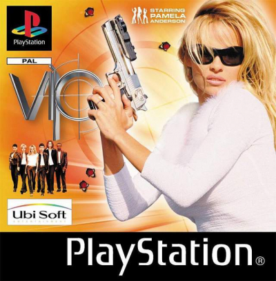 Pochette V.I.P. version PlayStation