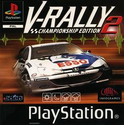 Pochette V-Rally 2 : Championship Edition version PlayStation