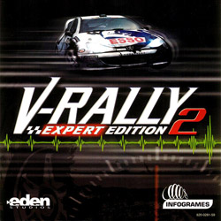 Pochette V-Rally 2 : Expert Edition version Dreamcast