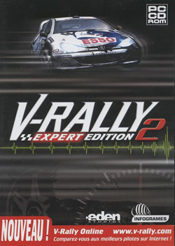 Pochette V-Rally 2 : Expert Edition version PC Windows