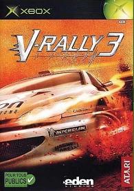 Pochette V-Rally 3 version Xbox