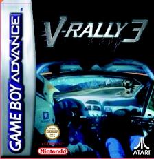 Pochette V-Rally 3 version GameBoy Advance