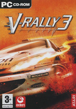 Pochette V-Rally 3 version PC Windows