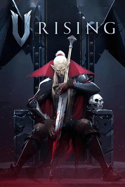 Pochette V Rising version PlayStation 5