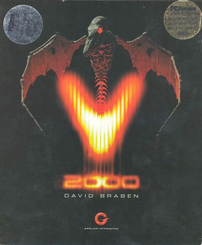 Pochette V2000 version PC Windows