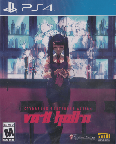 Pochette VA-11 HALL-A : Cyberpunk Bartender Action version PlayStation 4