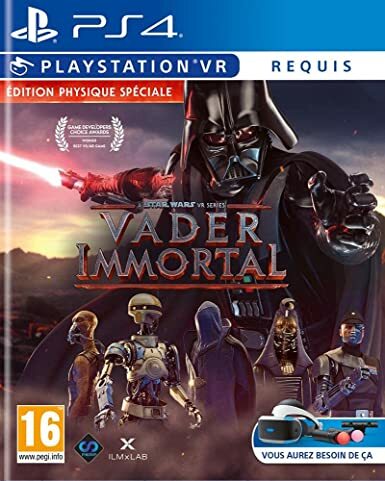 Pochette Vader Immortal : A Star Wars VR Series version PlayStation 4