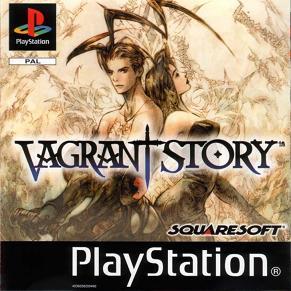 Pochette Vagrant Story version PlayStation