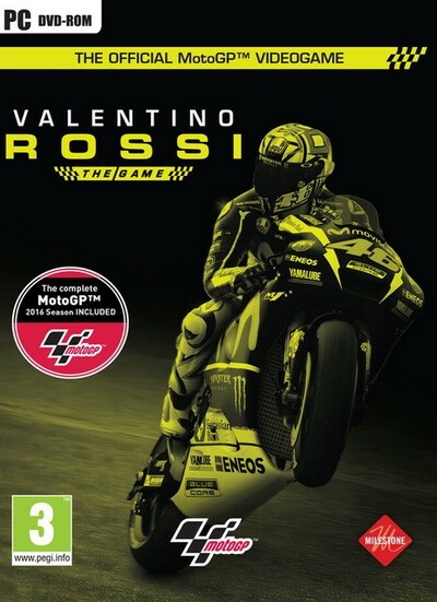 Pochette Valentino Rossi : The Game version PC Windows