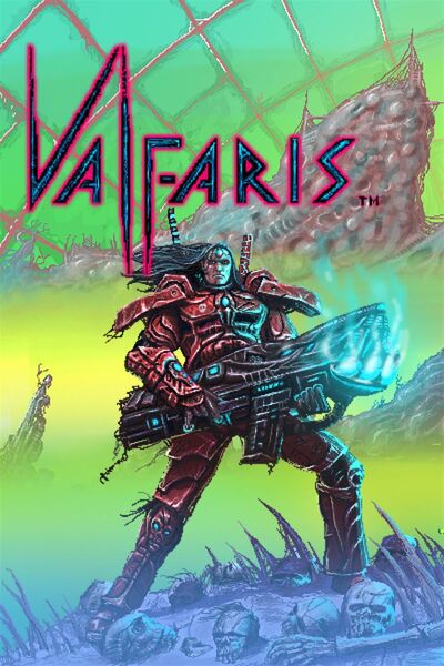 Pochette Valfaris version PC Windows