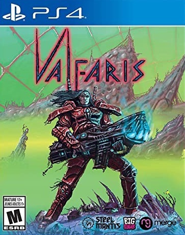 Pochette Valfaris version PlayStation 4