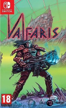 Pochette Valfaris version Switch