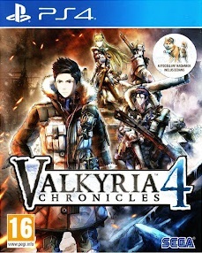 Pochette Valkyria Chronicles 4 version PlayStation 4