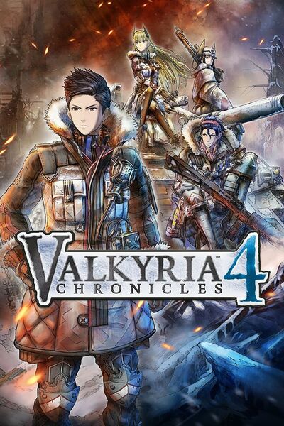 Pochette Valkyria Chronicles 4 version Stadia