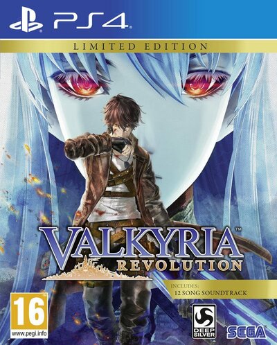 Pochette Valkyria Revolution version PlayStation 4