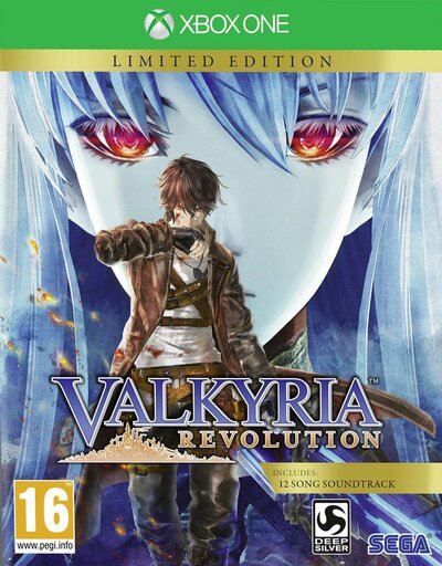 Pochette Valkyria Revolution version Xbox One