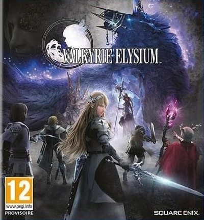 Pochette Valkyrie Elysium version PC Windows