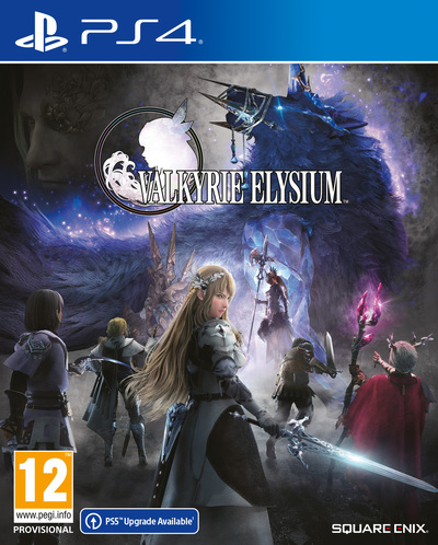 Pochette Valkyrie Elysium version PlayStation 4