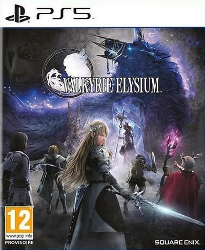 Pochette Valkyrie Elysium version PlayStation 5