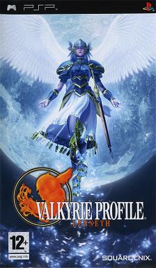 Pochette Valkyrie Profile : Lenneth version PSP