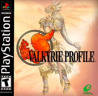 Pochette Valkyrie Profile version PlayStation